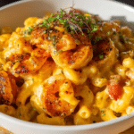 Cajun Shrimp & Crab Mac & Cheese