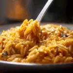 One-Pot Cheesy Brown Butter Pumpkin Orzo