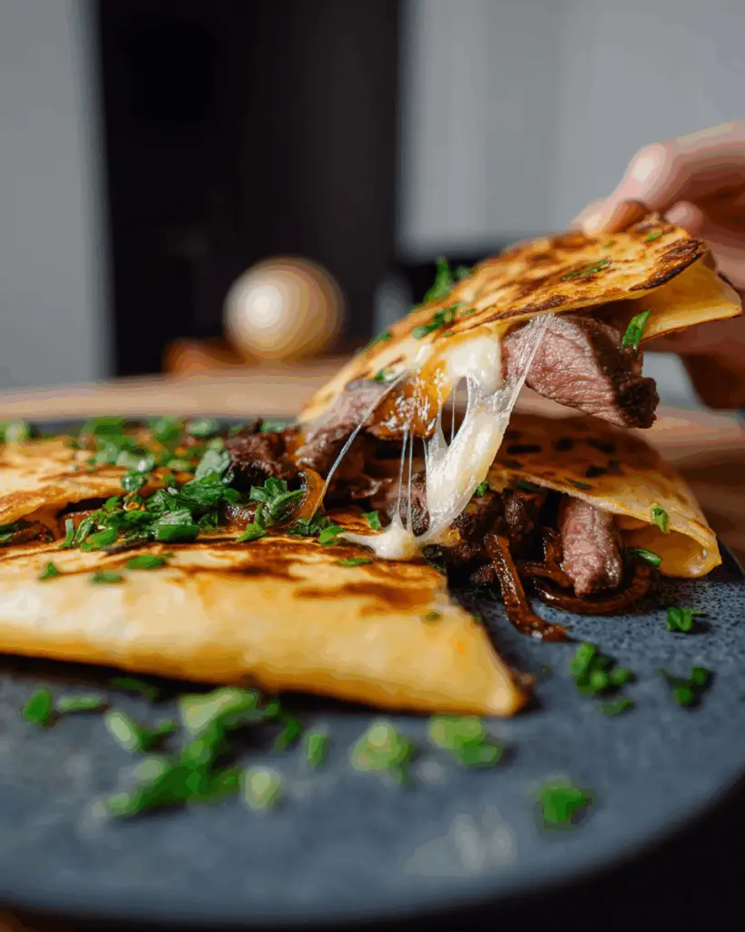 Quesadillas with Steak