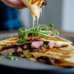 Quesadillas with Steak