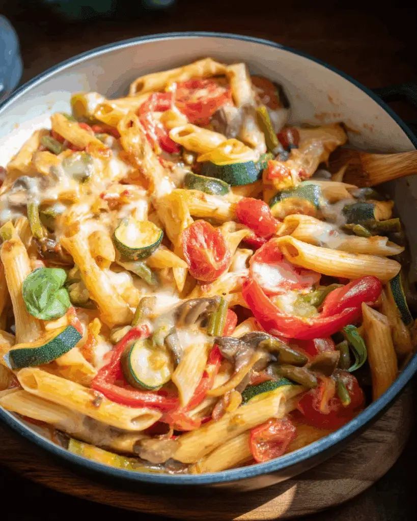 One Pot Veggie Pasta: 5 Easy Steps for a Quick Dinner