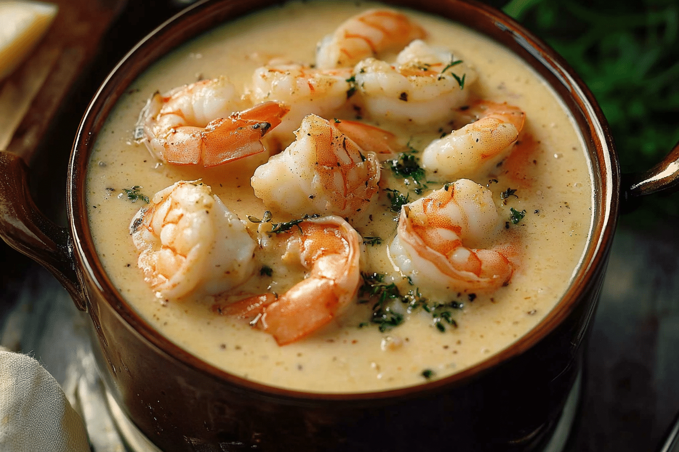 Crab and Shrimp Seafood Bisque