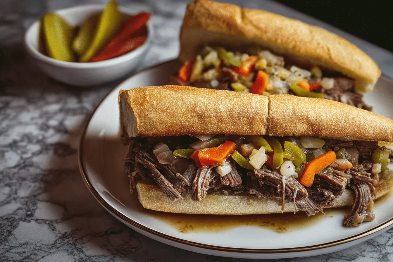 Chicago Beef Sandwich