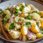Patates Salatası Turkish Potato Salad