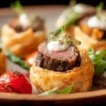 Beef Wellington Bites