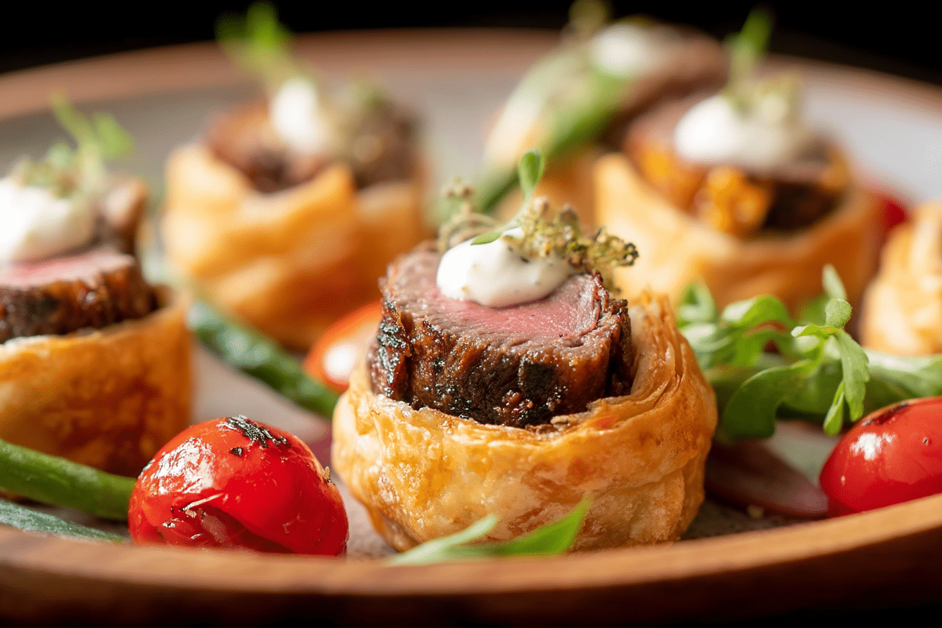 Beef Wellington Bites