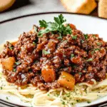 Perfect Meat Sauce