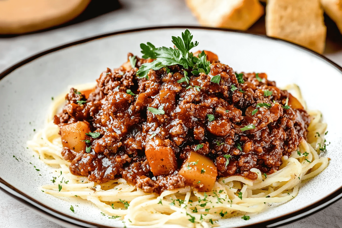 Perfect Meat Sauce