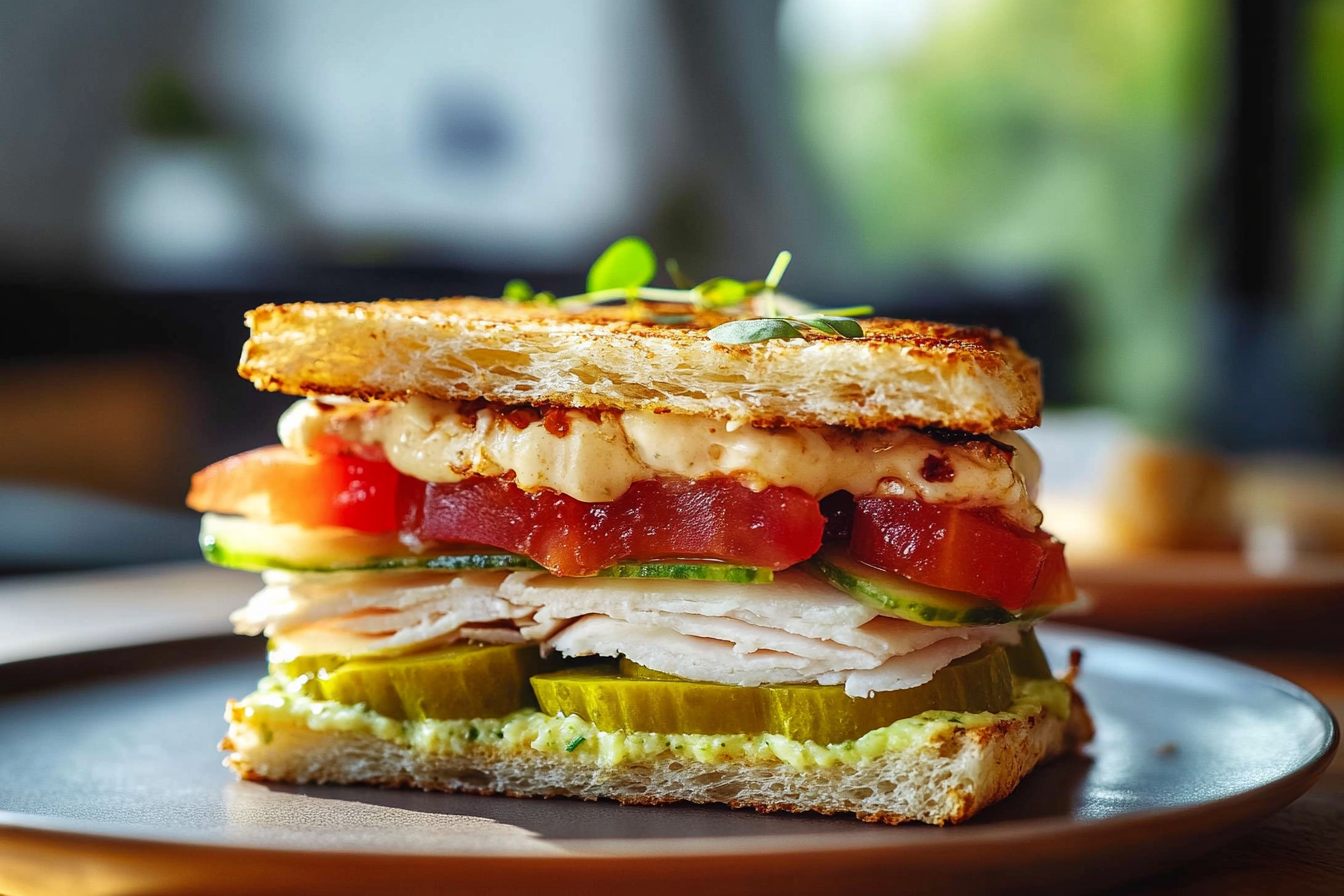 Viral Pickle Sandwich