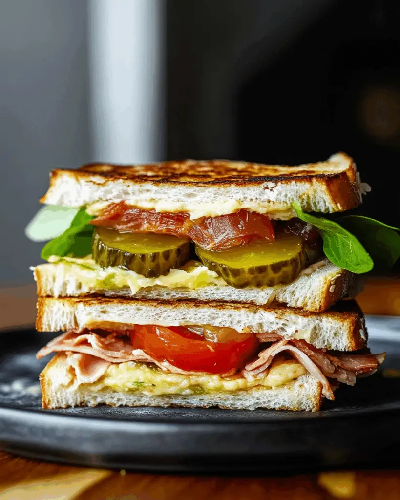 Viral Pickle Sandwich