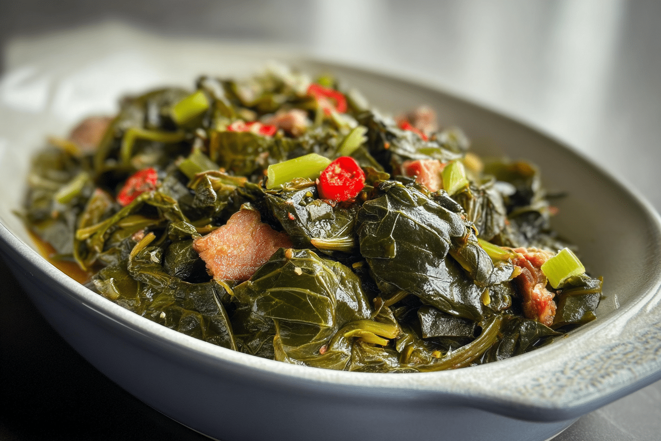 Instant Pot Collard Greens