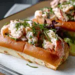 Budget New England “Lobster” Rolls