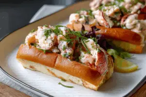 Budget New England “Lobster” Rolls