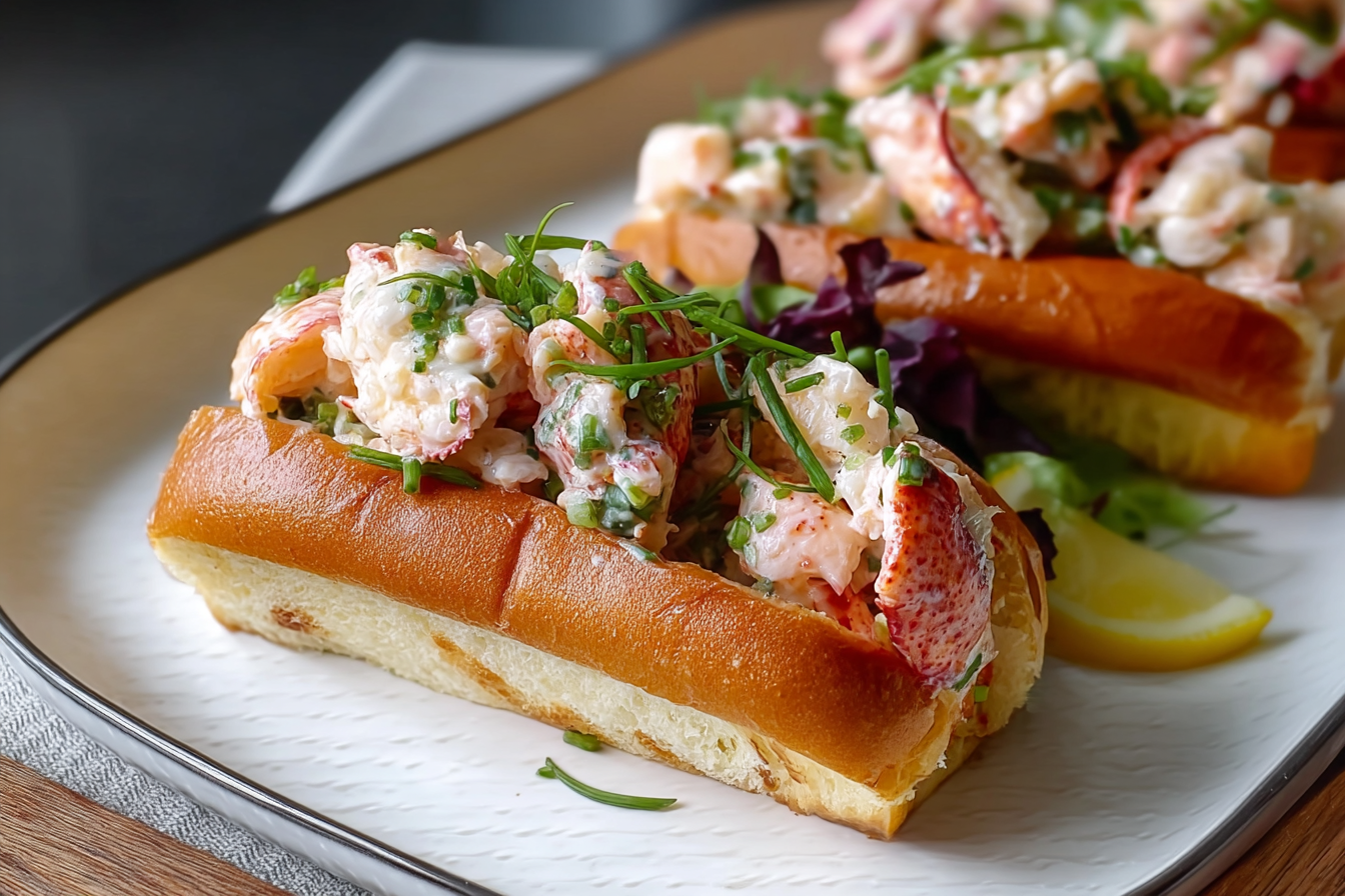 Budget New England “Lobster” Rolls