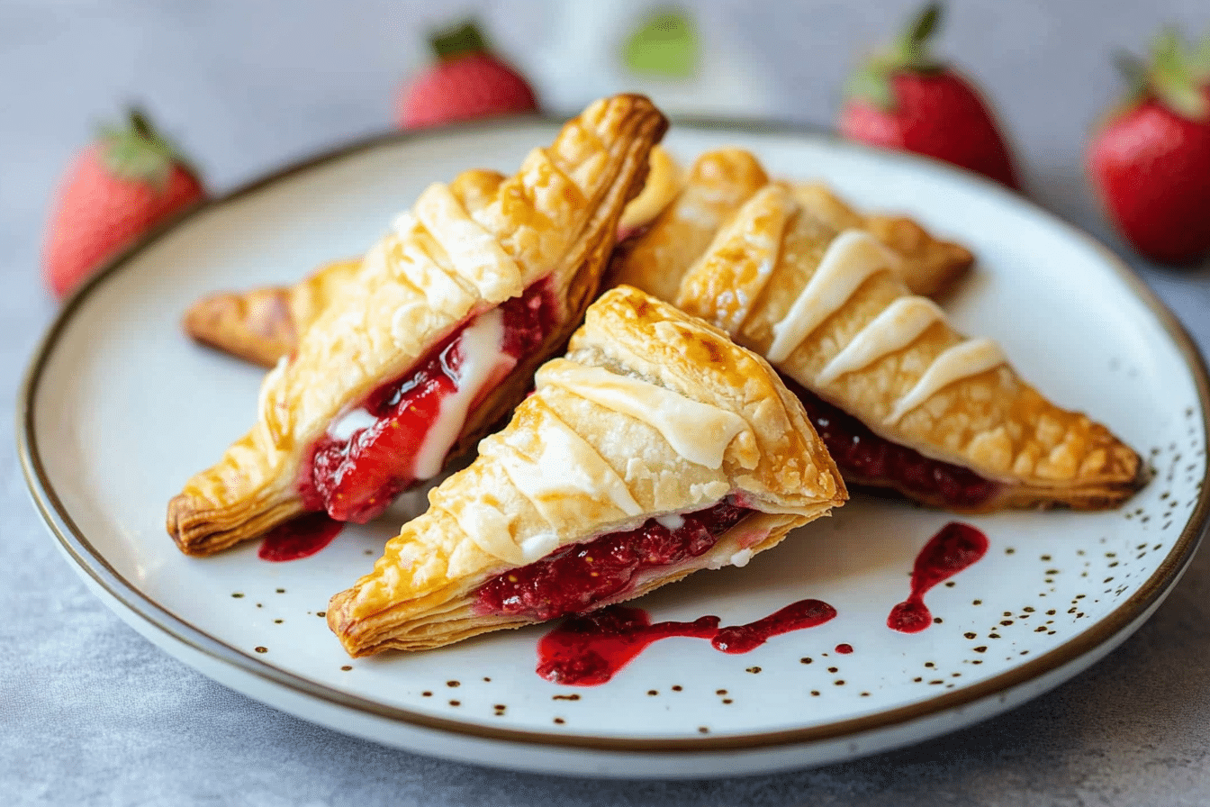 Strawberry Turnovers