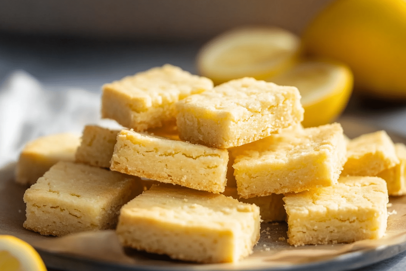 Lemon Shortbread