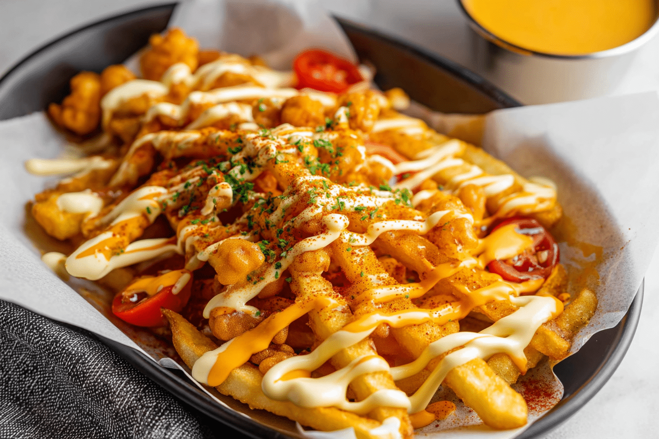 Louisiana Voodoo Fries (Wingstop Copycat)