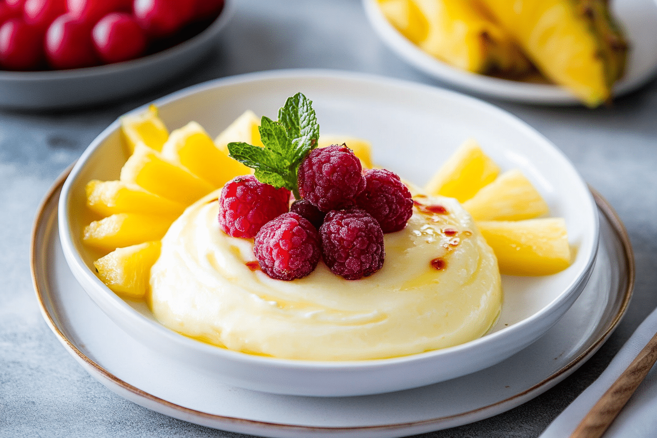 Pineapple Fruit Dip