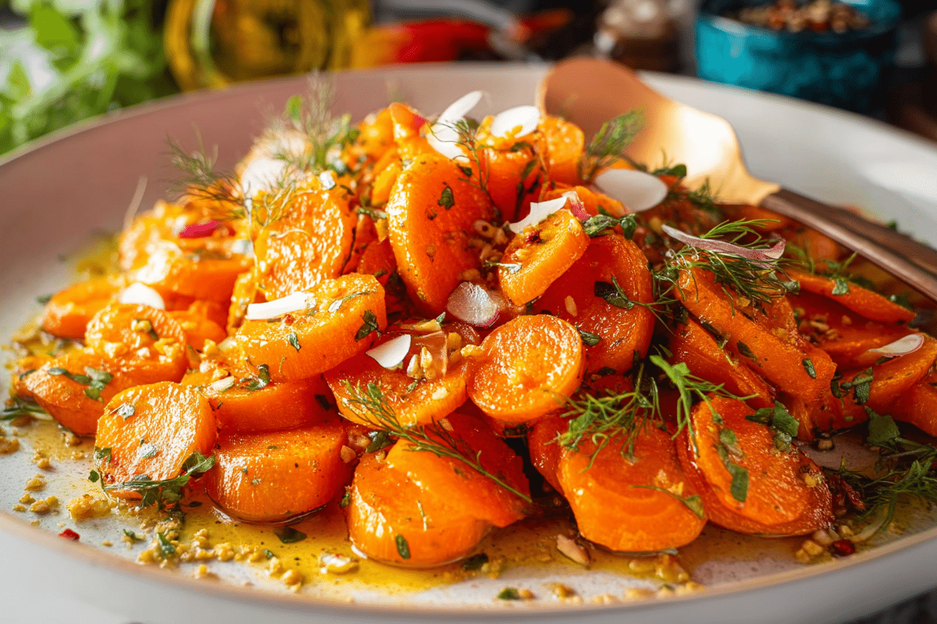 Moroccan Carrot Salad