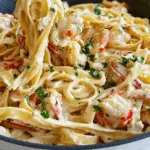 Crawfish Fettuccine