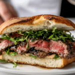 Peppercorn Steak Sandwich