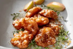 Salted Honeycrisp Fritters