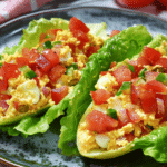 BLT Egg Salad Lettuce Wraps