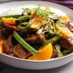 Orange Beef