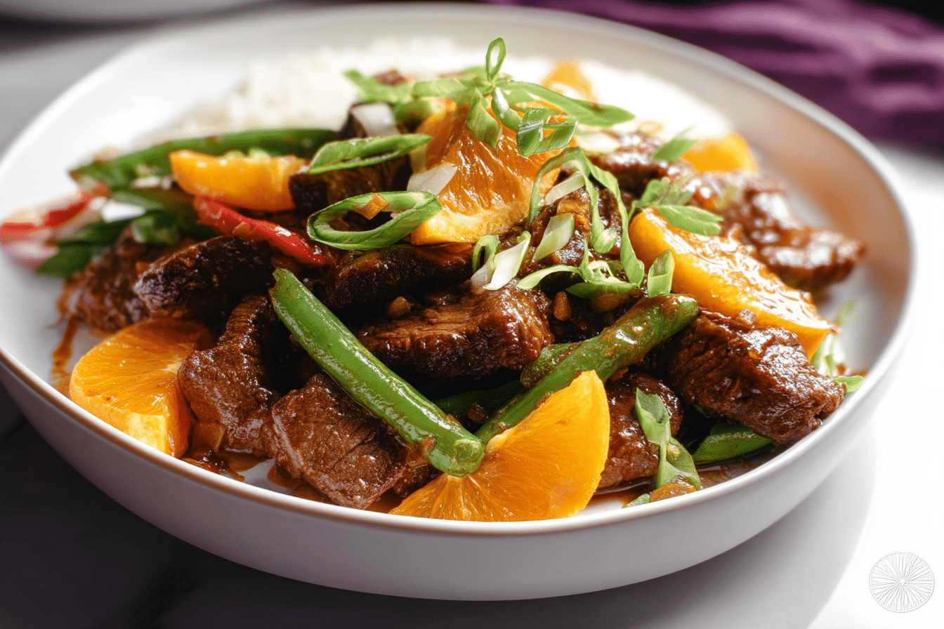 Orange Beef