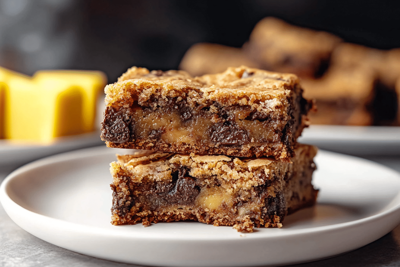 Toll House Cookie Bars
