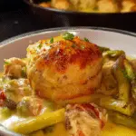 Baked Legs With Cream of Mushroom