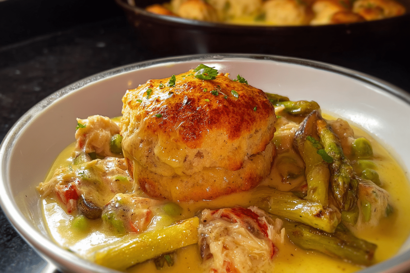 Baked Legs With Cream of Mushroom