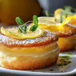 Baby Lemon Impossible Pies