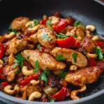 Meal Prep Cashew Chicken