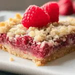 Raspberry Crumble Bars