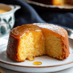 Slow Cooker Golden Syrup Sponge