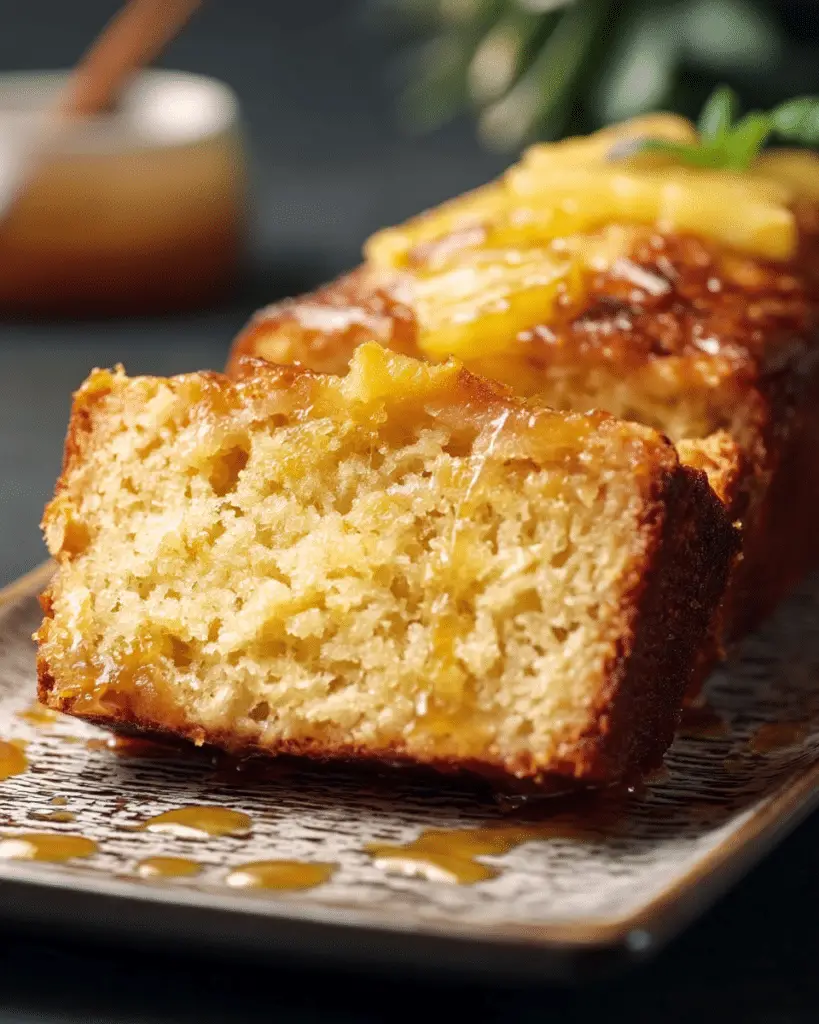 Pineapple Bread