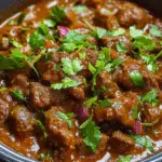 Spicy Beef Curry