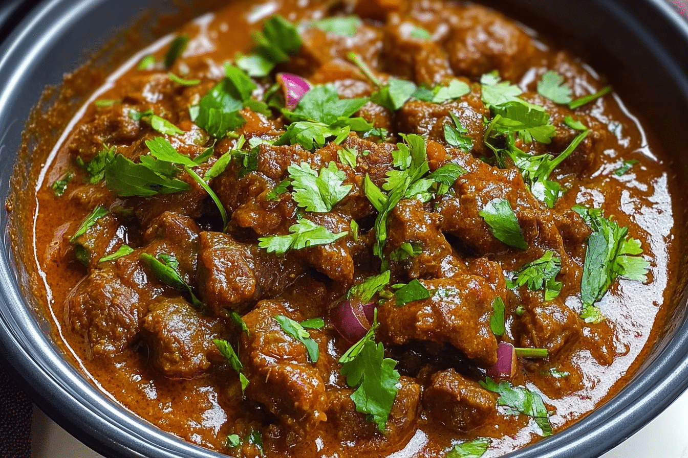 Spicy Beef Curry