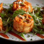 Buffalo Chicken Roll Ups