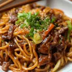 Yakisoba Noodles