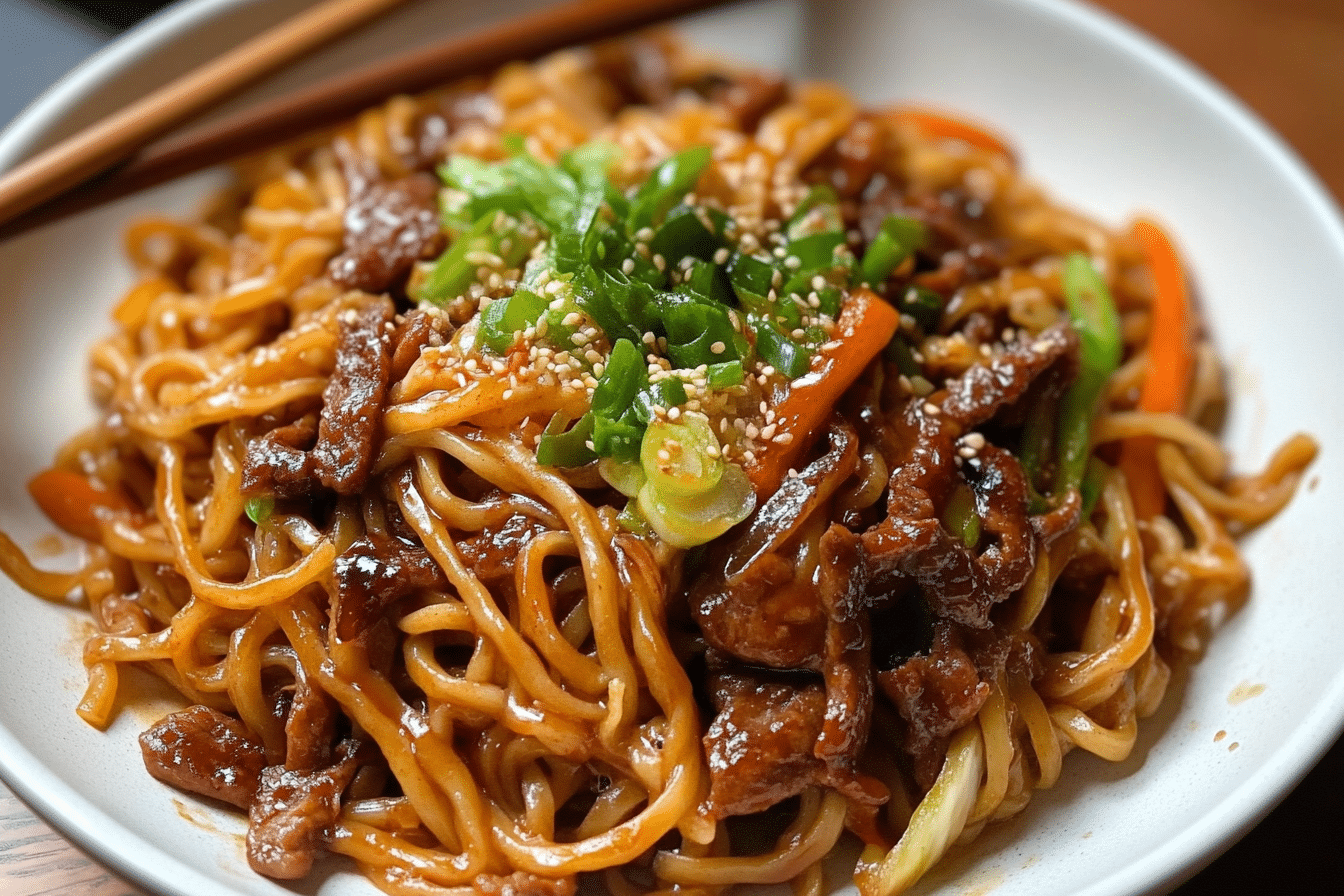 Yakisoba Noodles
