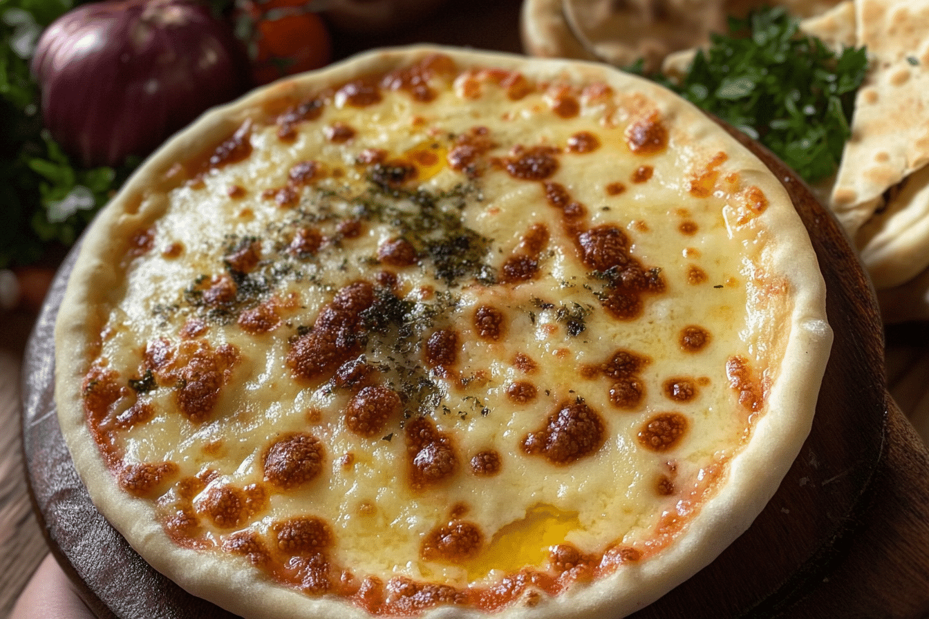 Cheese Manakeesh