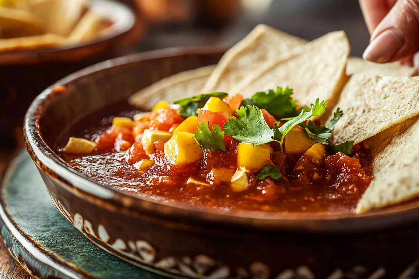 Smoky Salsa Morita Magic
