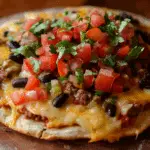 Homemade Mexican Pizza (Taco Bell Copycat Recipe)