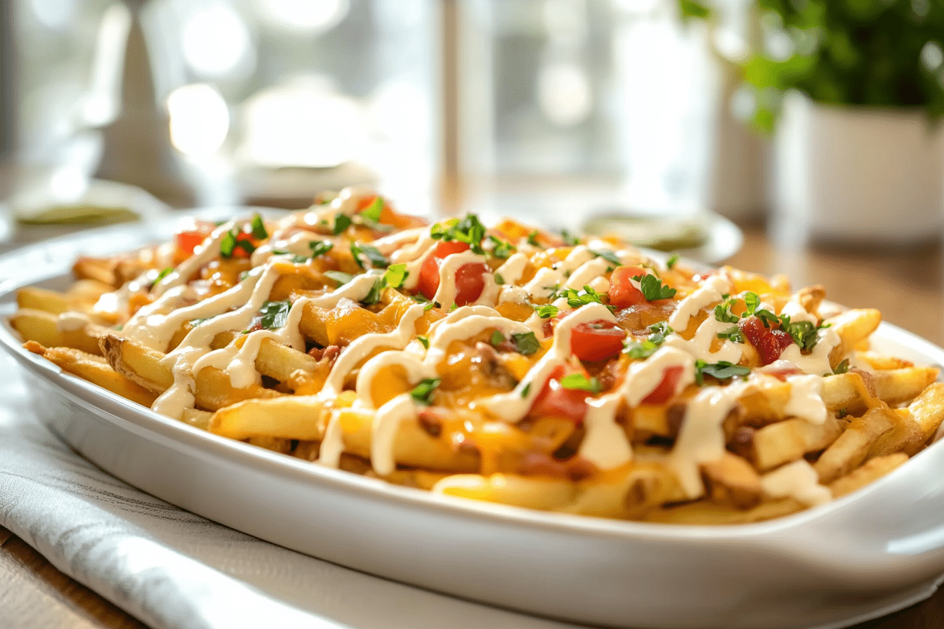 Loaded Cheese Fries