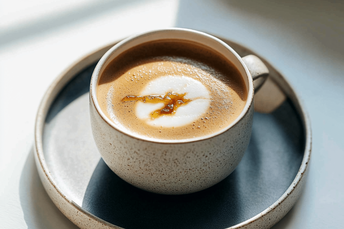 Oatmilk Honey Latte