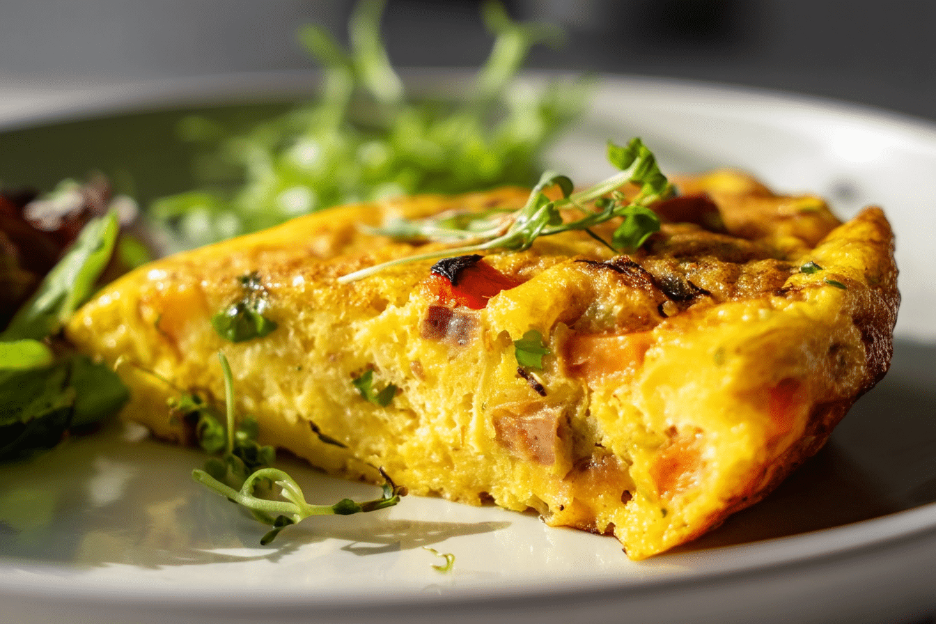Baked Denver Omelet
