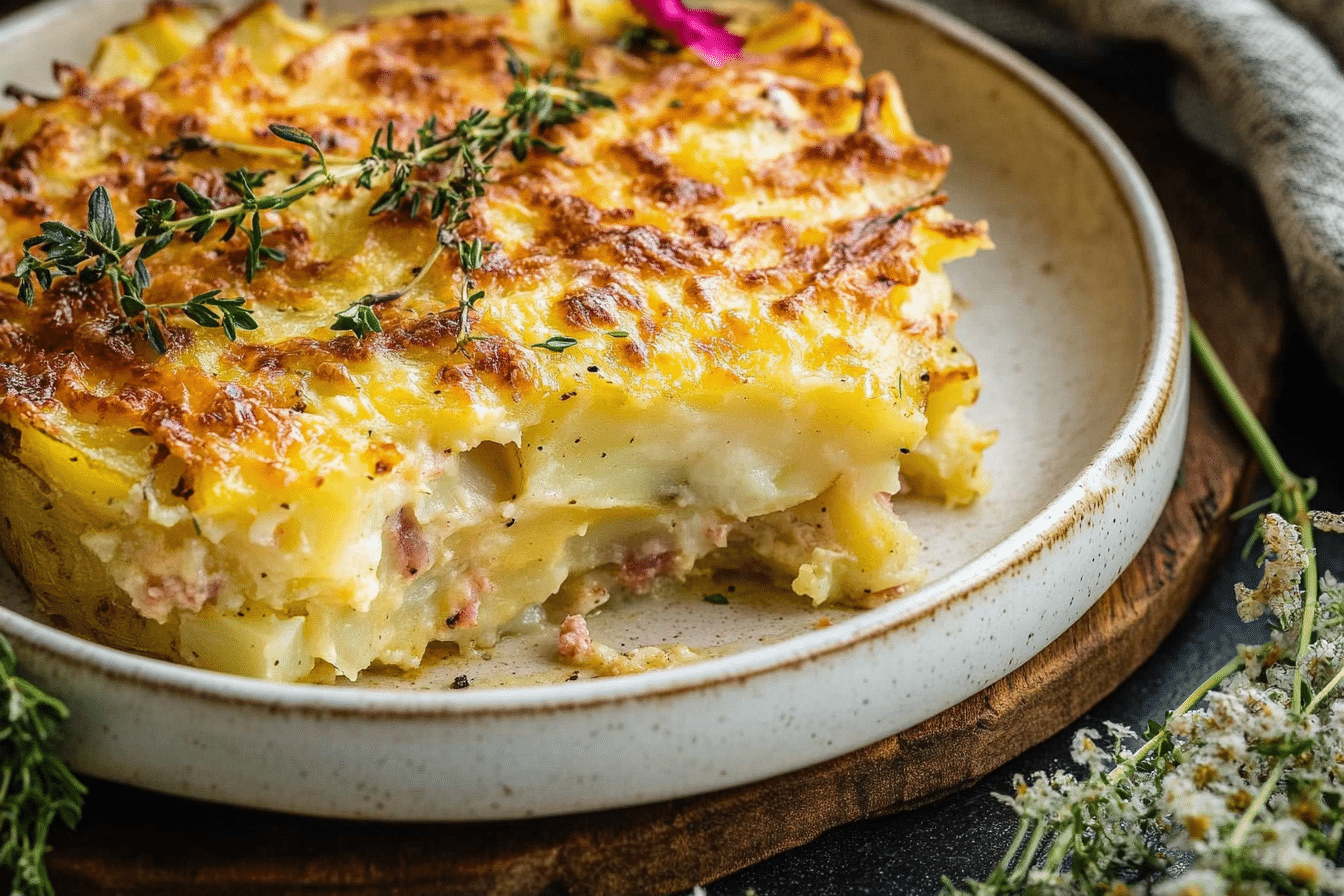 Cheesy Potato Bake