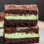 Mint Brownies